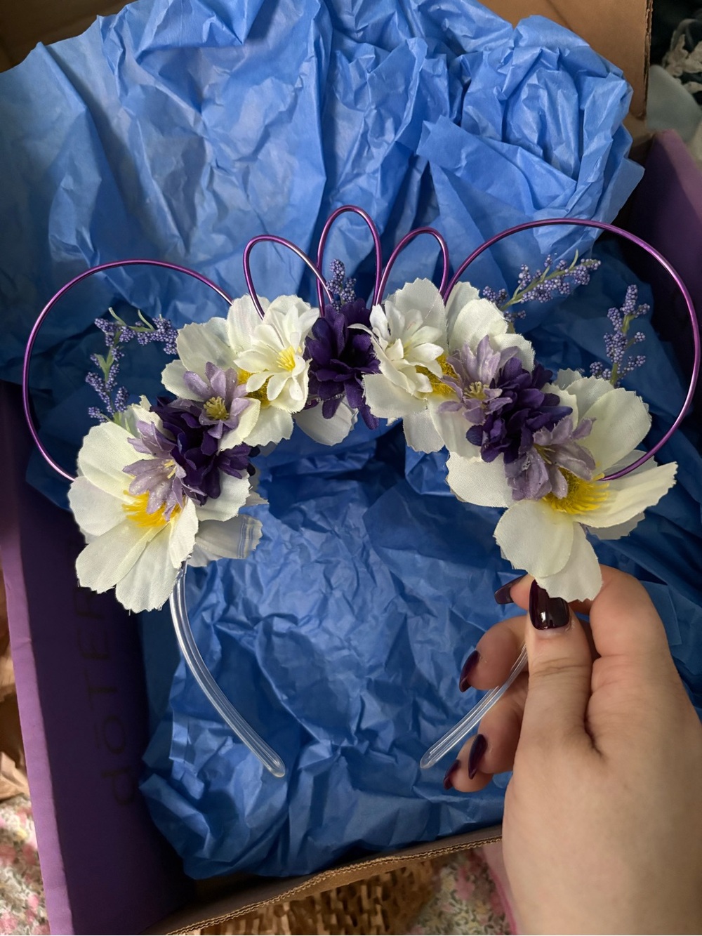 Floral Mickey Ears